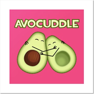 Avocuddle Posters and Art